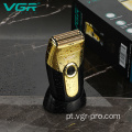 VGR V-383 TONDEUSE Rechargável Profissional Shavedor Elétrico